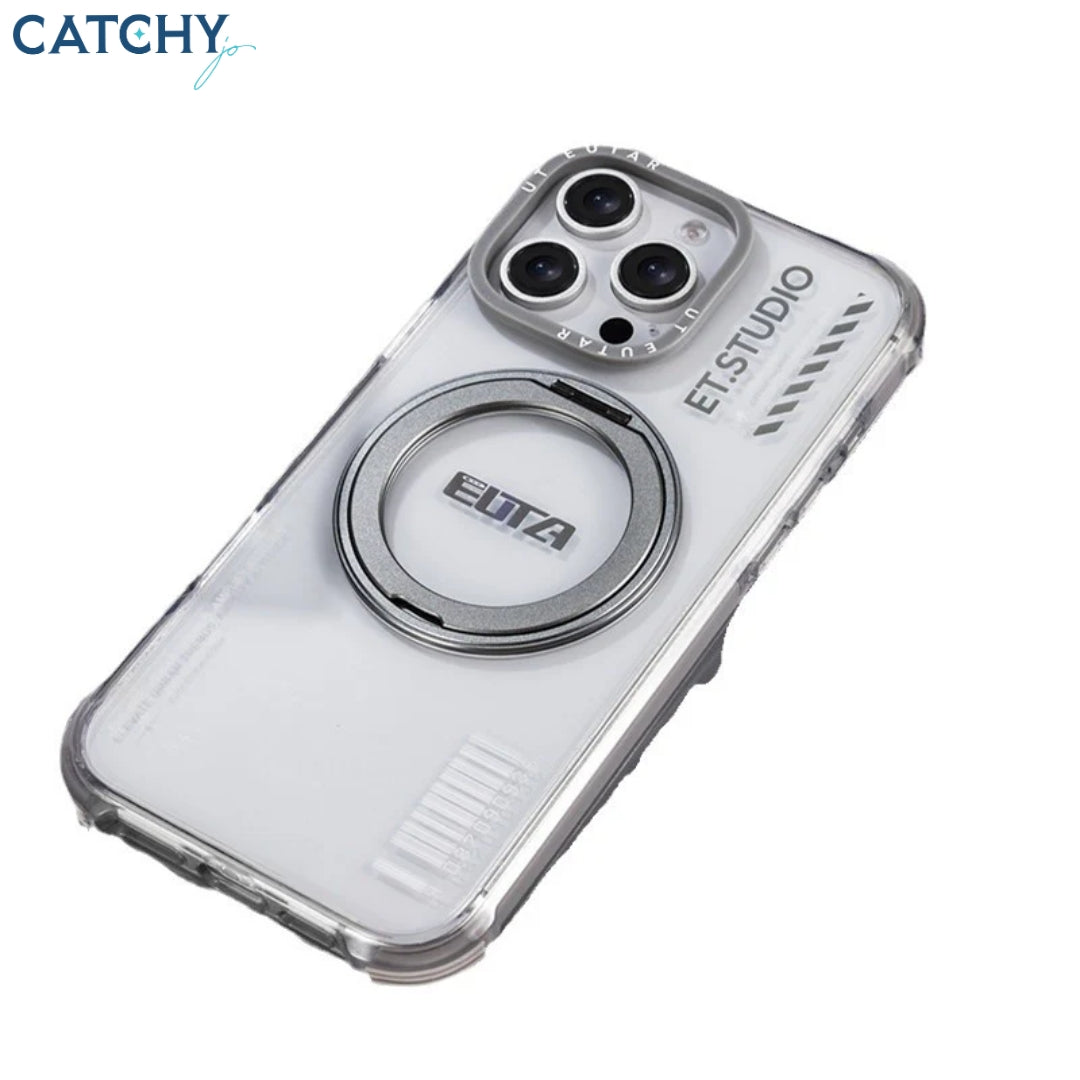 EUTA MagSafe 360° Rotation Kickstand iPhone Case