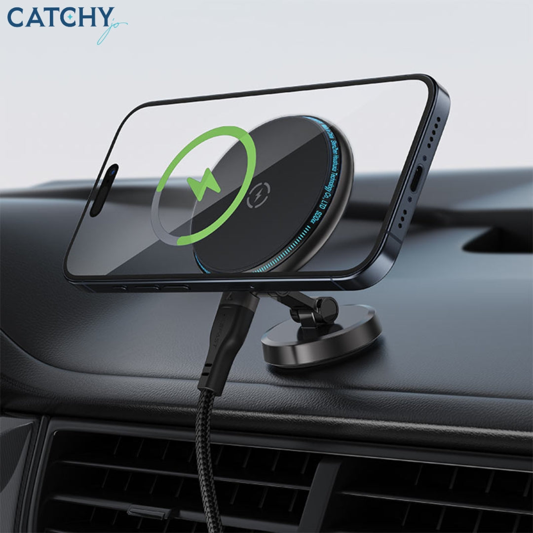 ACEFAST D30 Fast Wireless Charger Magnetic Car Holder