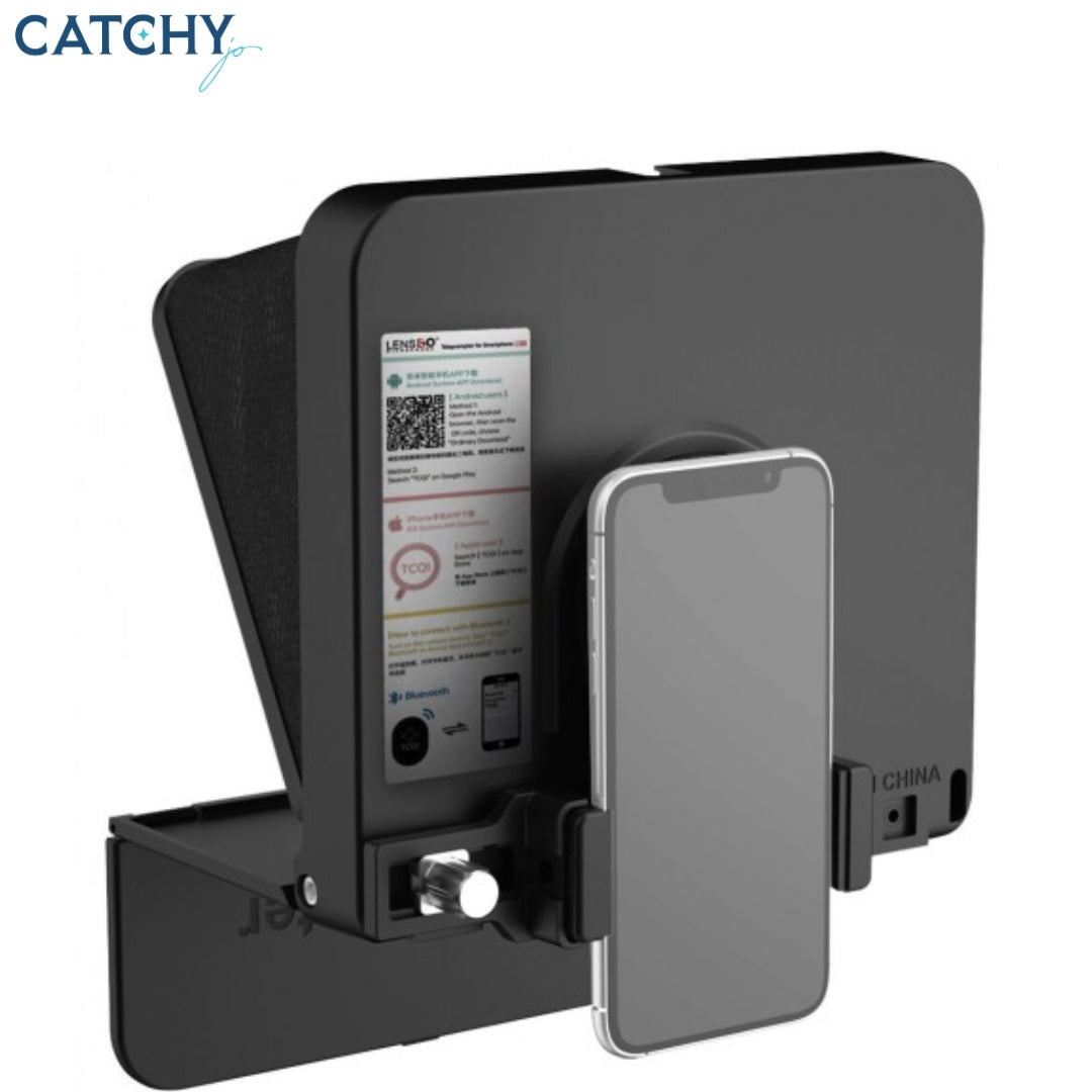 LENSGO TC7S 7.8” Portable Teleprompter With Remote Control