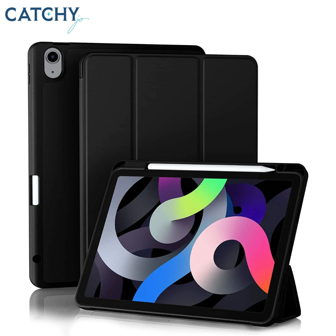 iPad Magnetic Trifold With Pen Slot Smart Case