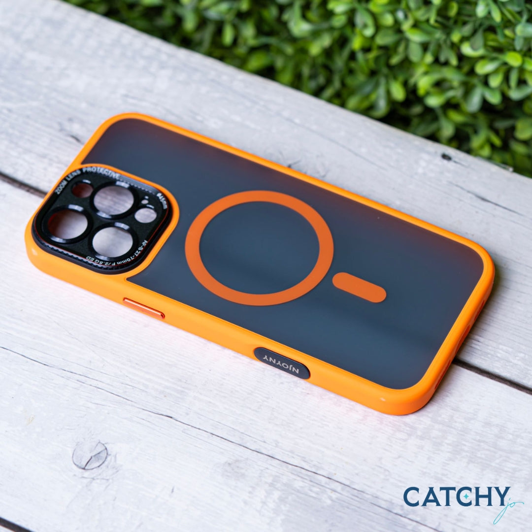 NJOYNY Matte Case With MagSafe