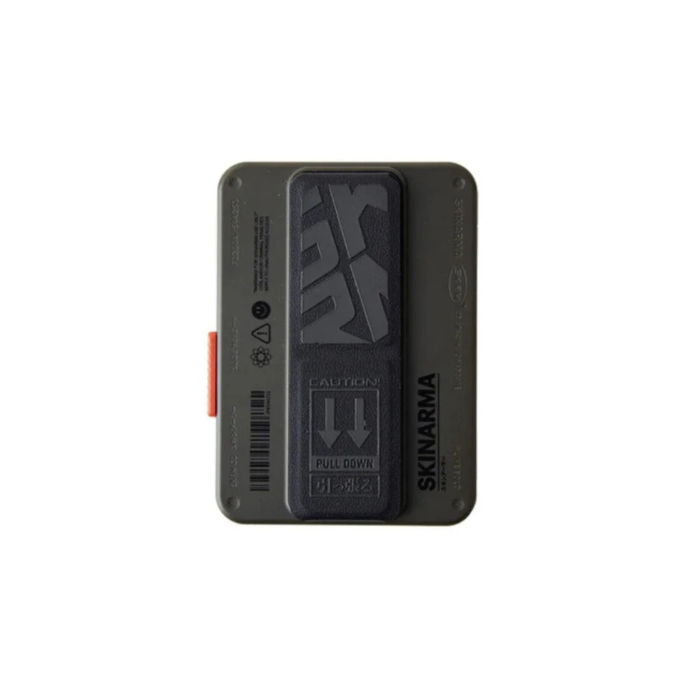 SKINARMA Magnetic Card Holder With Grip Stand
