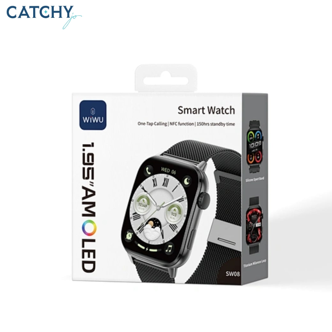 WiWU SW08 Smart Watch