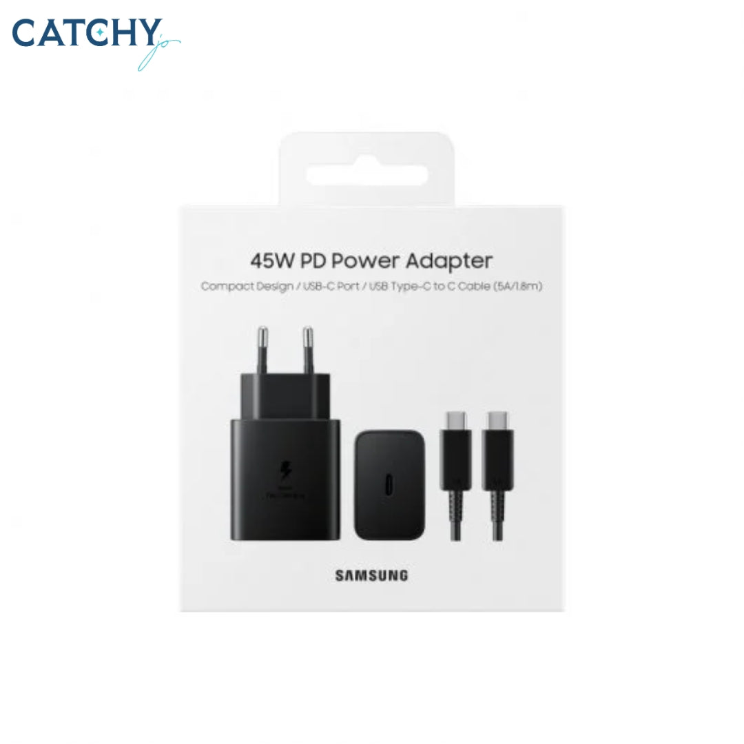 Samsung Type-C Wall Charger With Cable (45W)