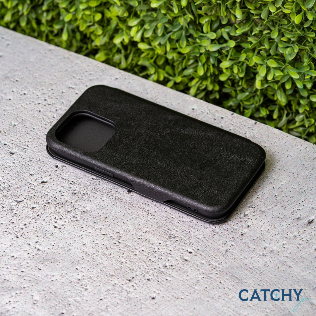 HDCI iPhone Leather Flip Case