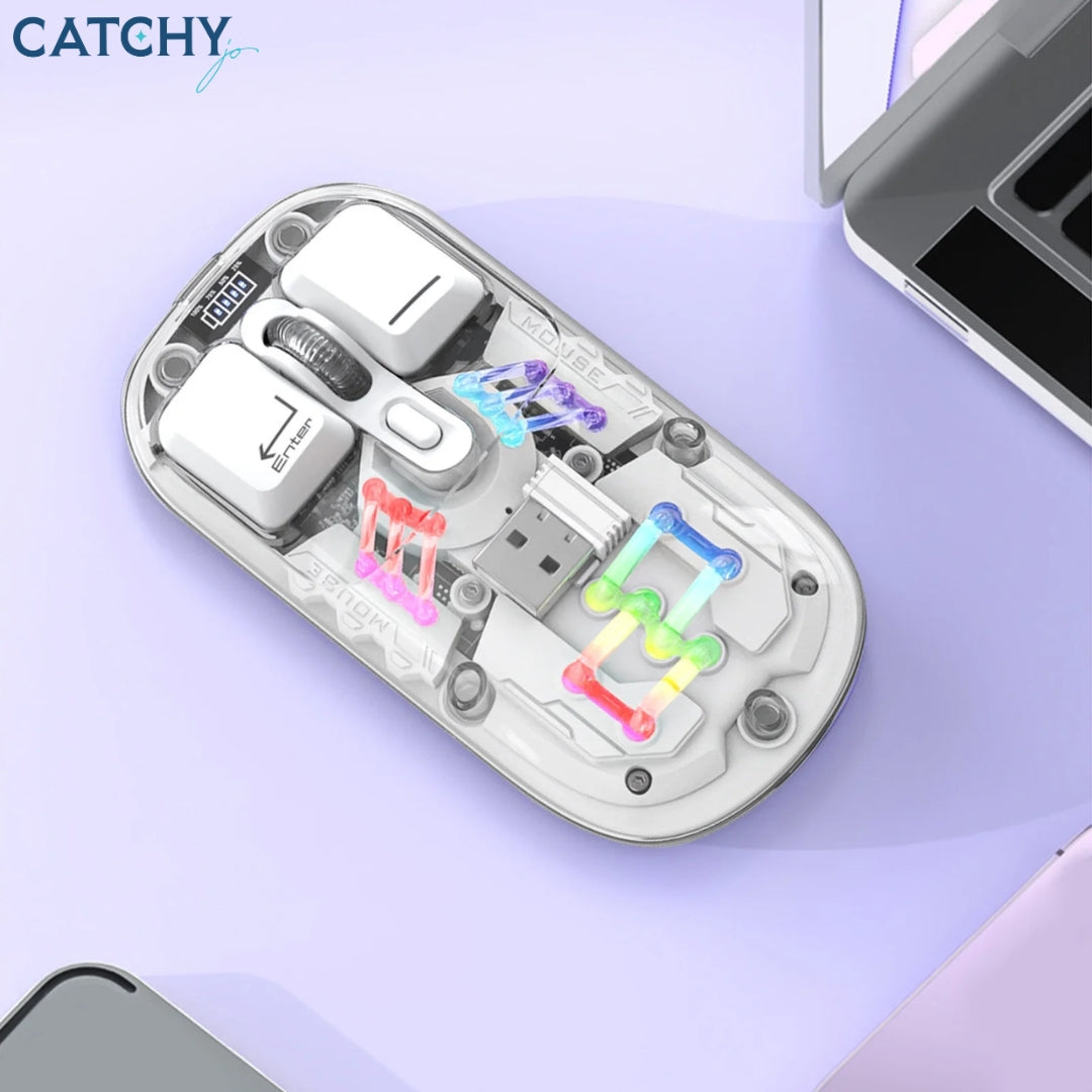 Coteci Clear Mouse Vi