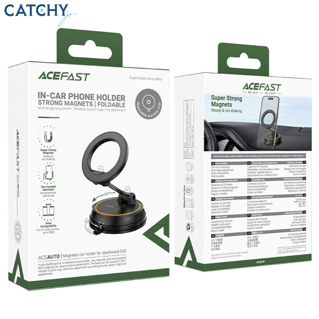 ACEFAST D55 Magnetic Dashboard Car Holder