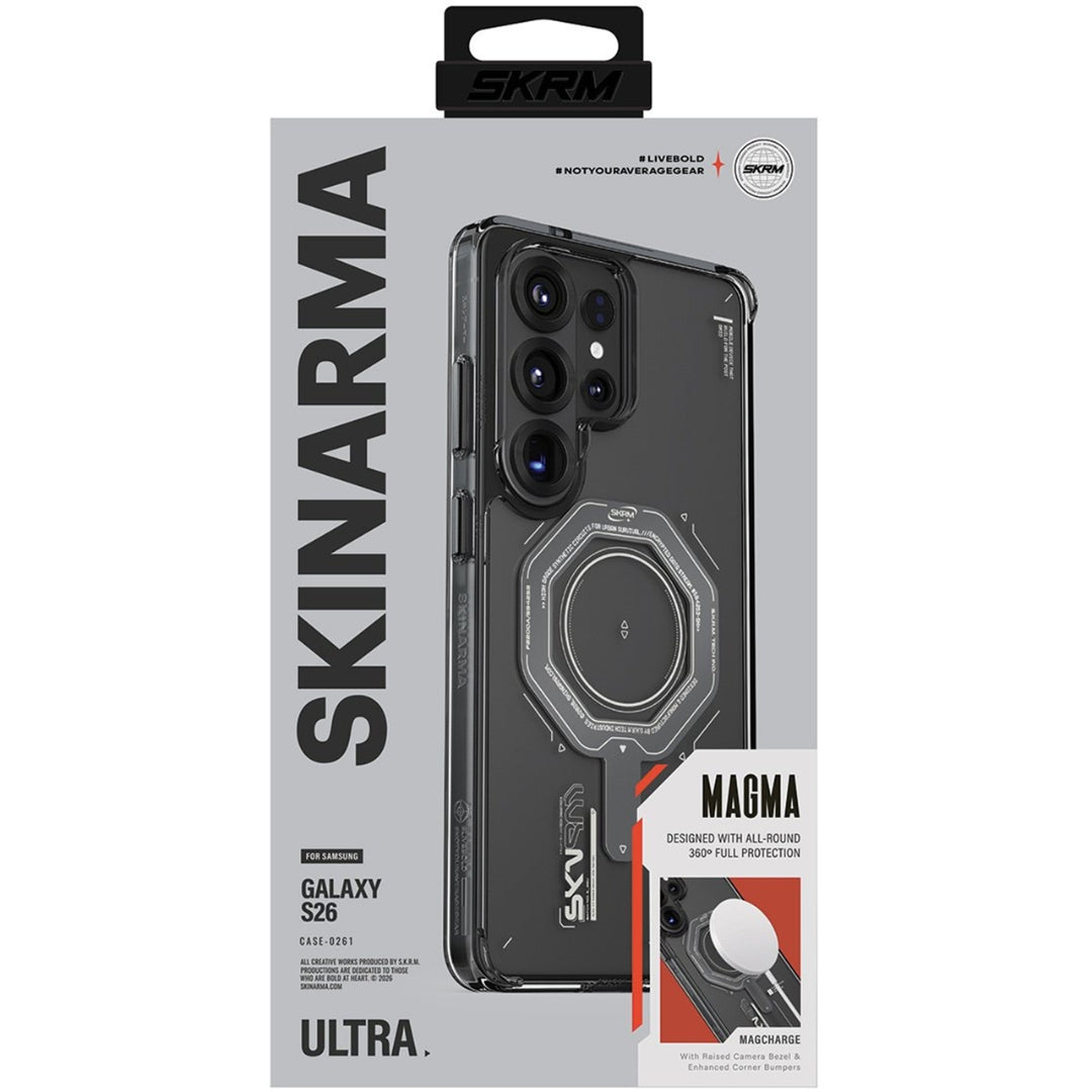 SKINARMA Samsung Galaxy S26 Ultra Magma Mag Charge Case