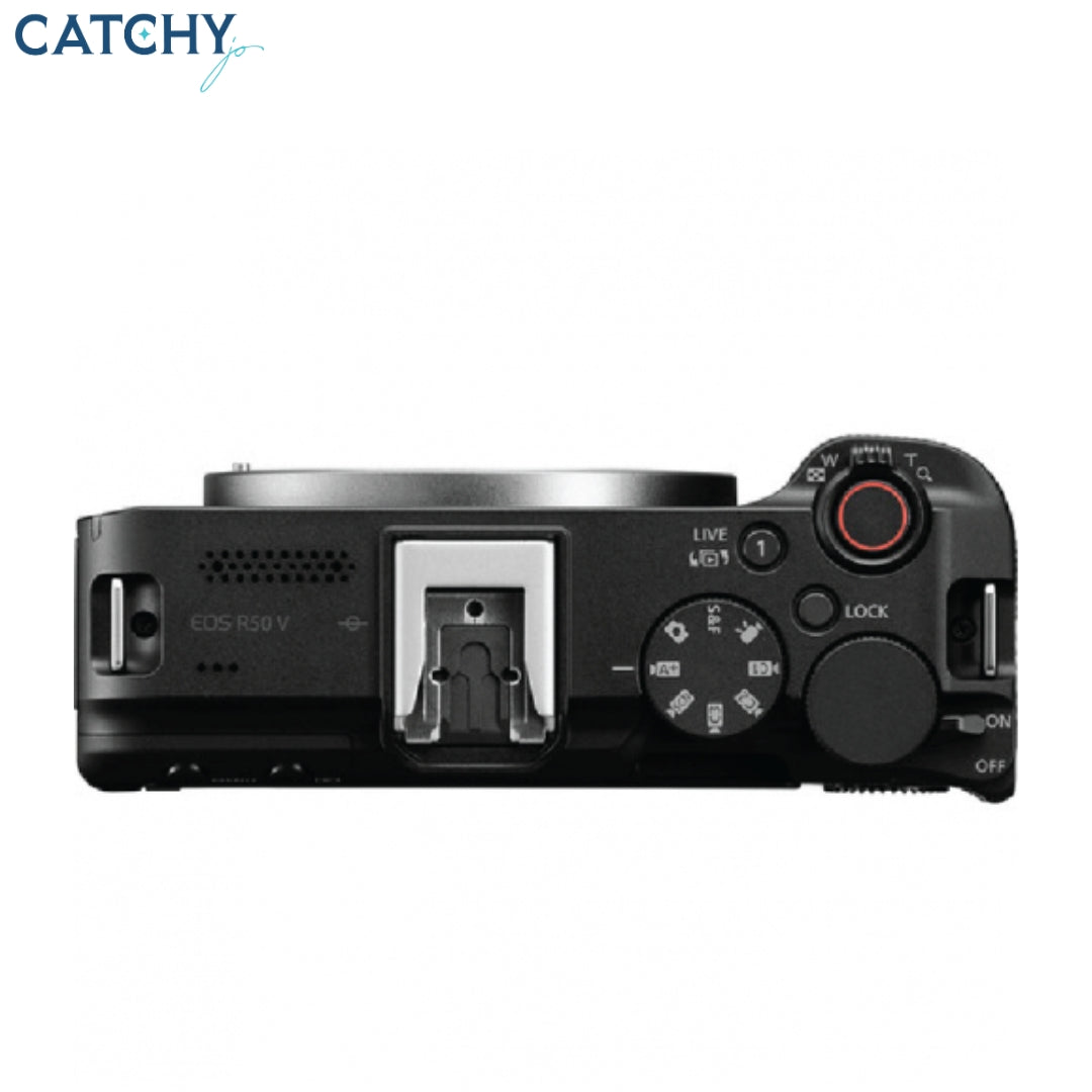 Canon EOS R50 V Mirrorless Camera With RF-S14-30mm