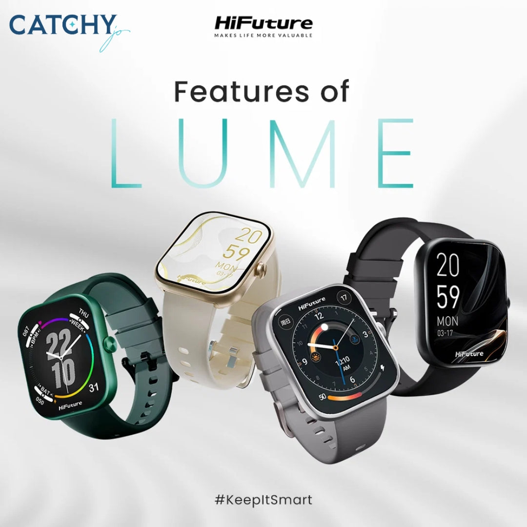 HiFuture Lume Fashion Aluminum Smart Watch