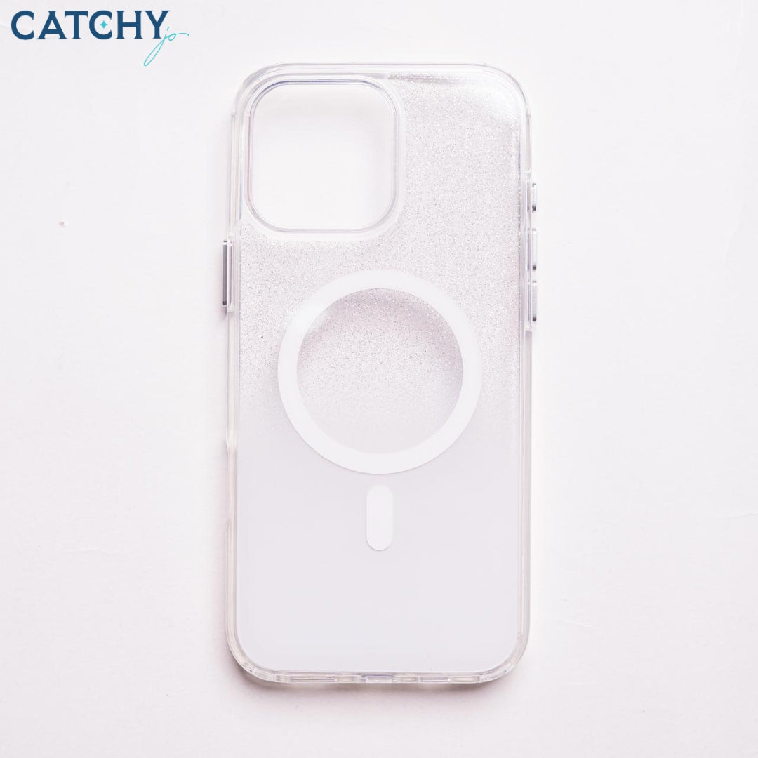 iPhone Gradient Glitter MagSafe Case