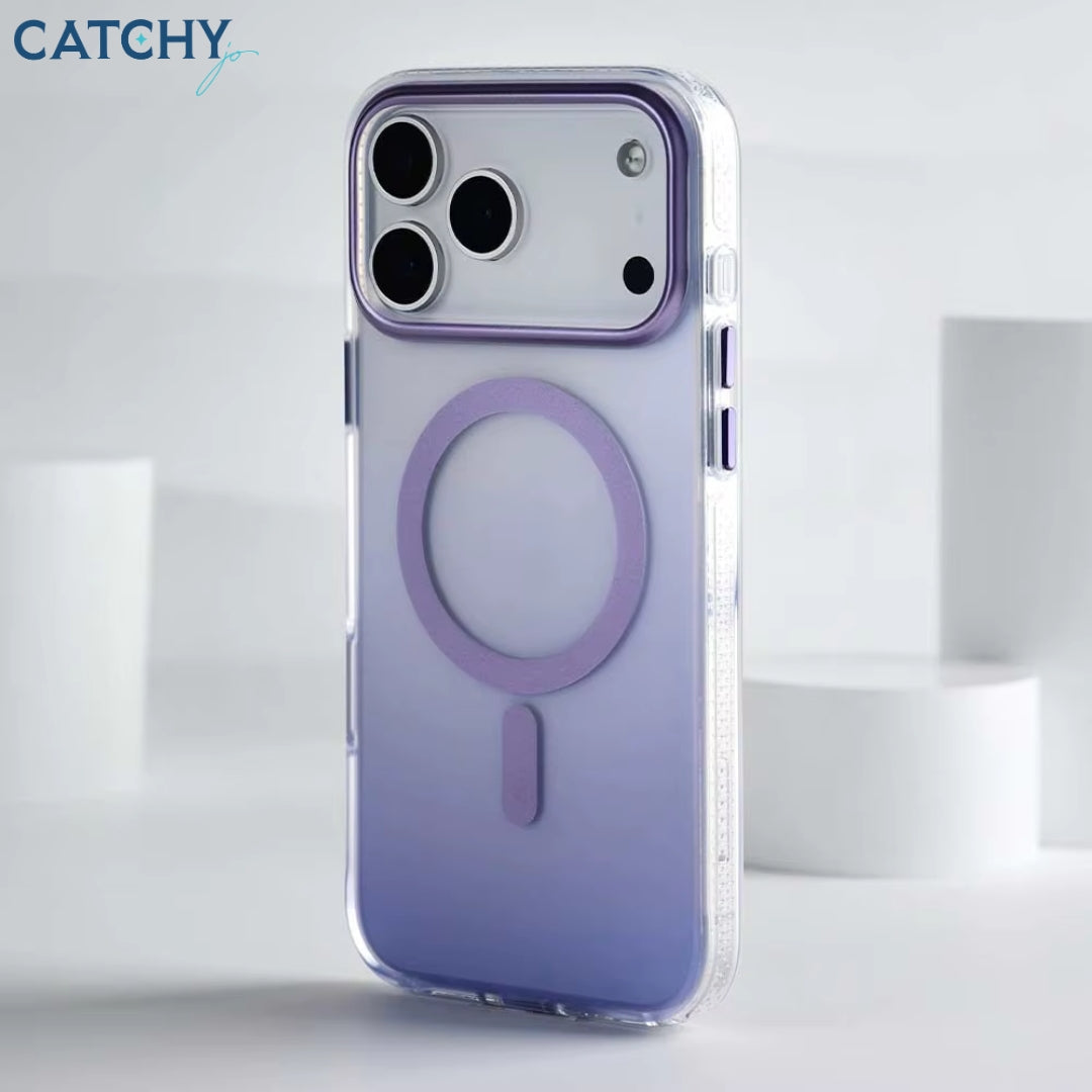 iPhone Gradient Bumper Wireless Charging Case