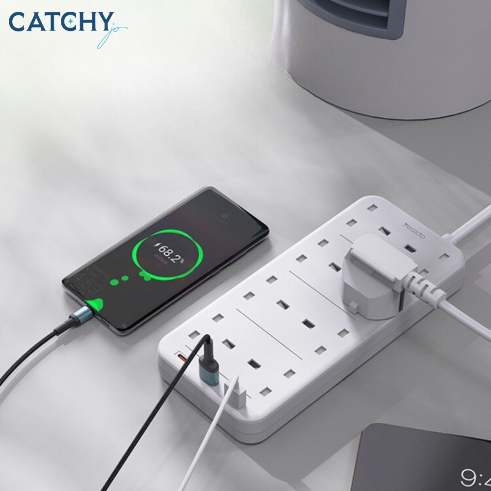 YESIDO MC16 Fast Charging Socket