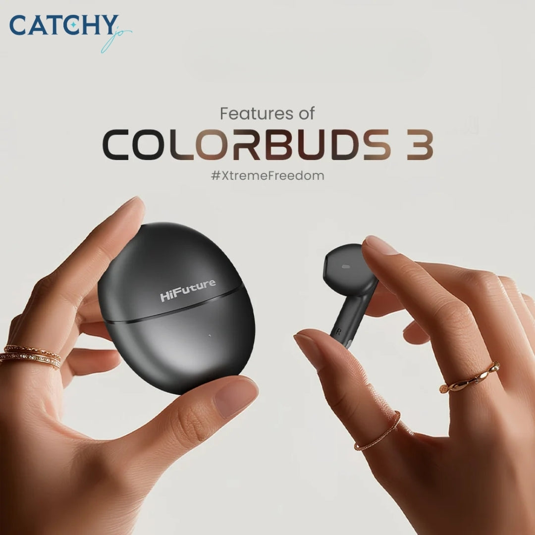 HiFuture ChromeBuds Headphones