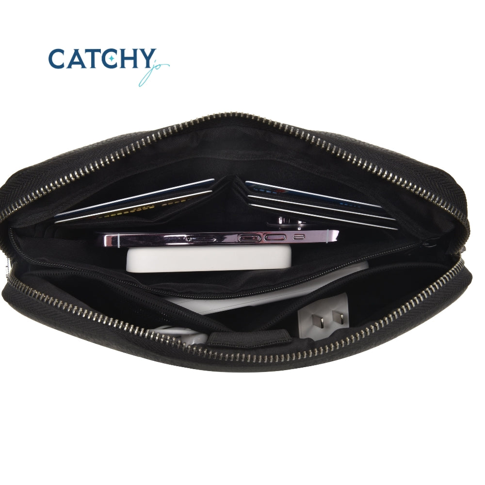 WiWU Alpha Anti-theft Clutch Bag