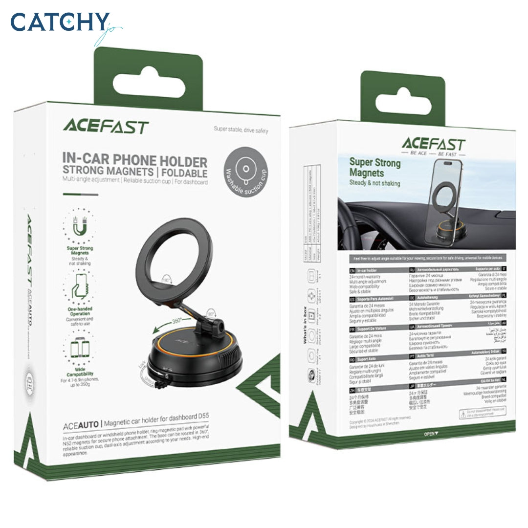 ACEFAST D55 Mount Magnetic Car Holder