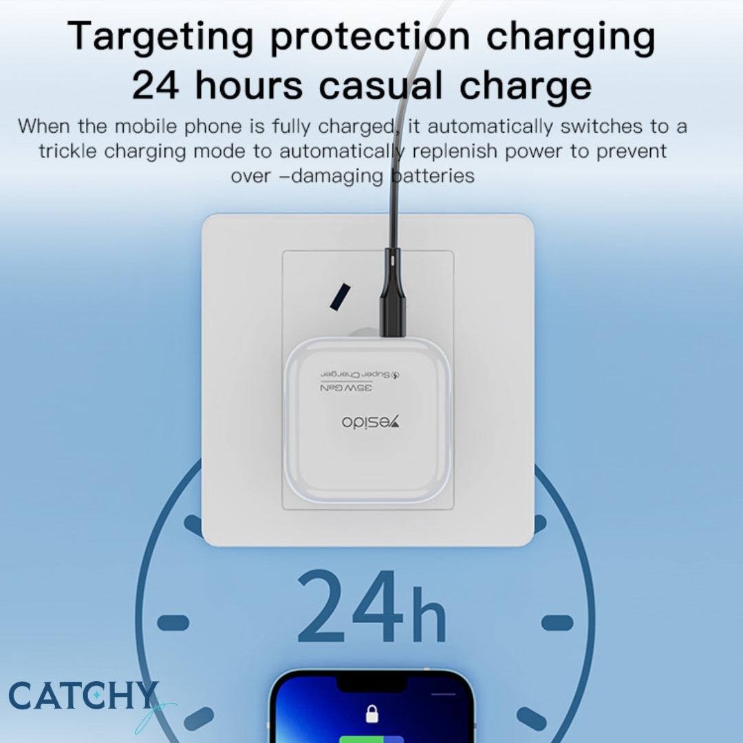 YESIDO YC38 Charging Adapter (35W)