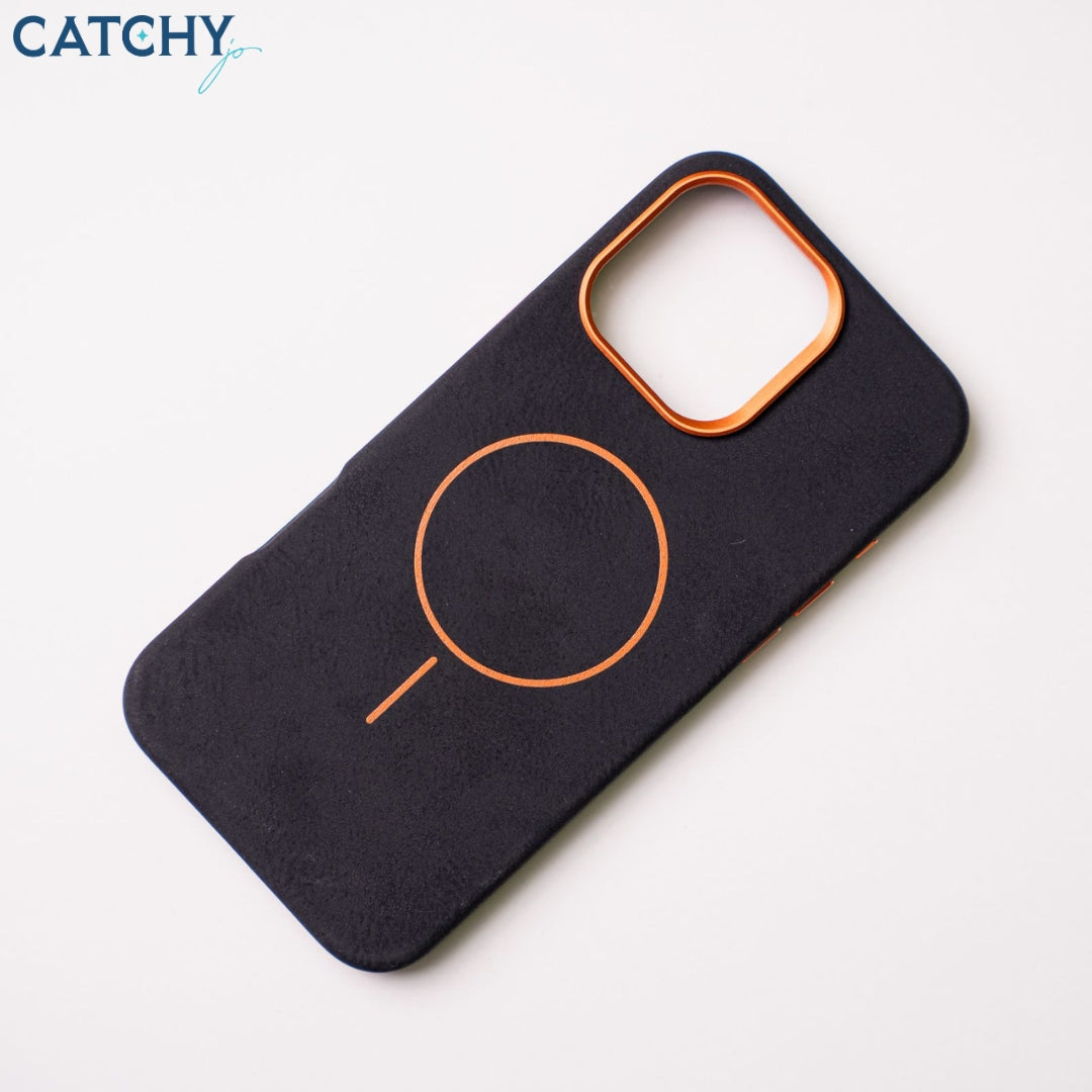 iPhone 12+13+14 Series Woven Slim MagSafe Case