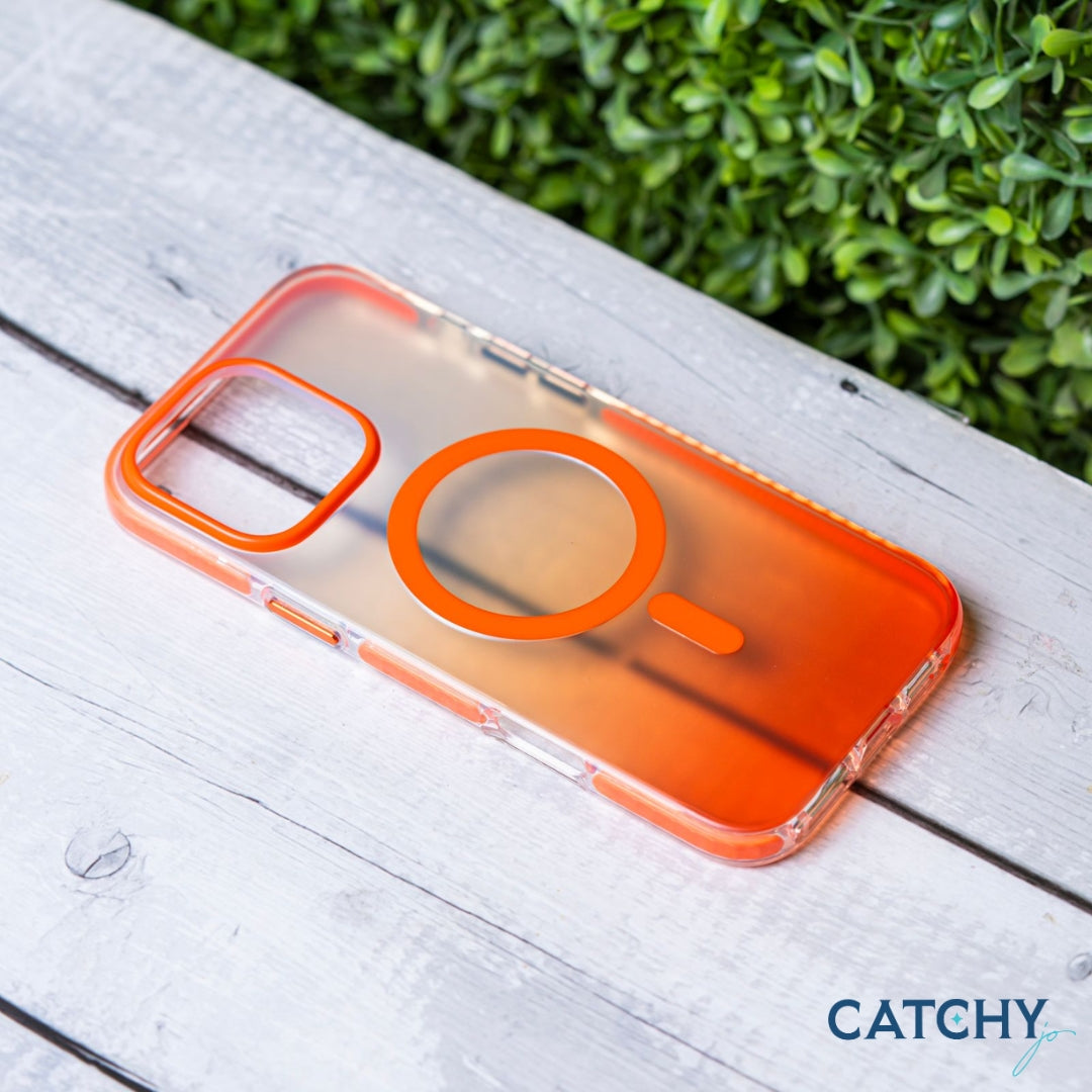 iPhone Gradient MagSafe Case With Soft Edges
