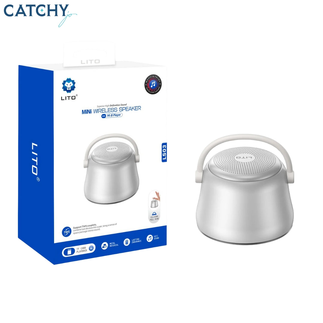 LITO LS03 Mini Wireless Travel Speaker