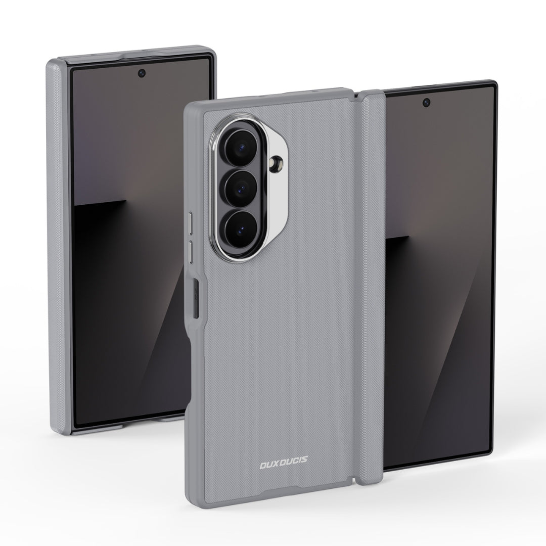 DUX Vyne Series Samsung Z Fold 8 Ultra Leather Foldable Case