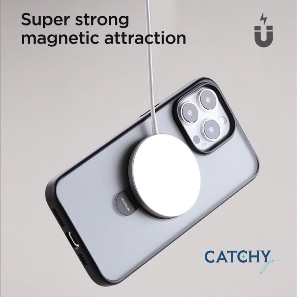 JOYROOM Magnetic case with ring holder