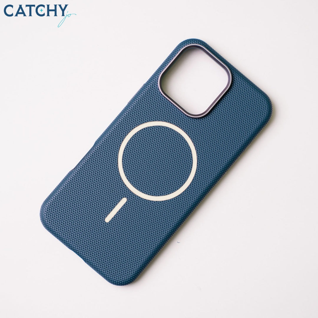 iPhone Leather Slim MagSafe Case