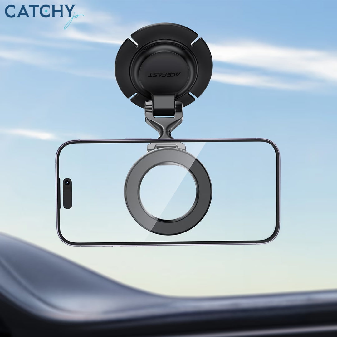 ACEFAST D65 Fast Wireless Charger Magnetic Car Holder