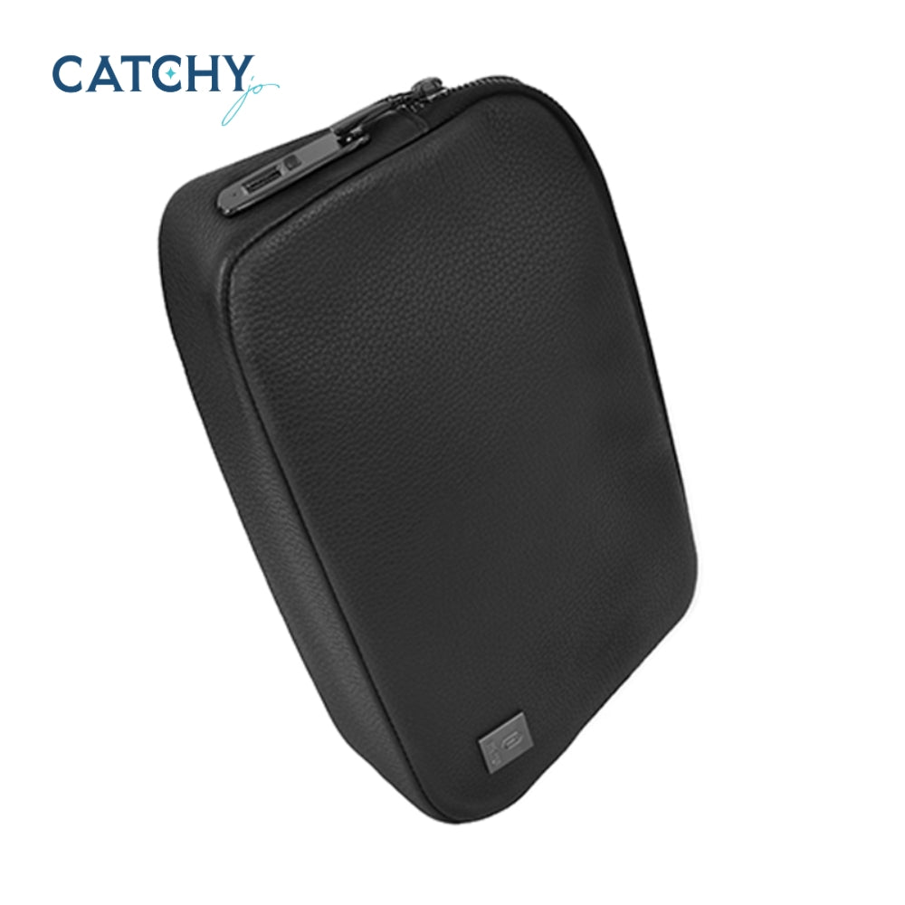 WiWU ALPHA Fingerprint Lock Clutch Bag