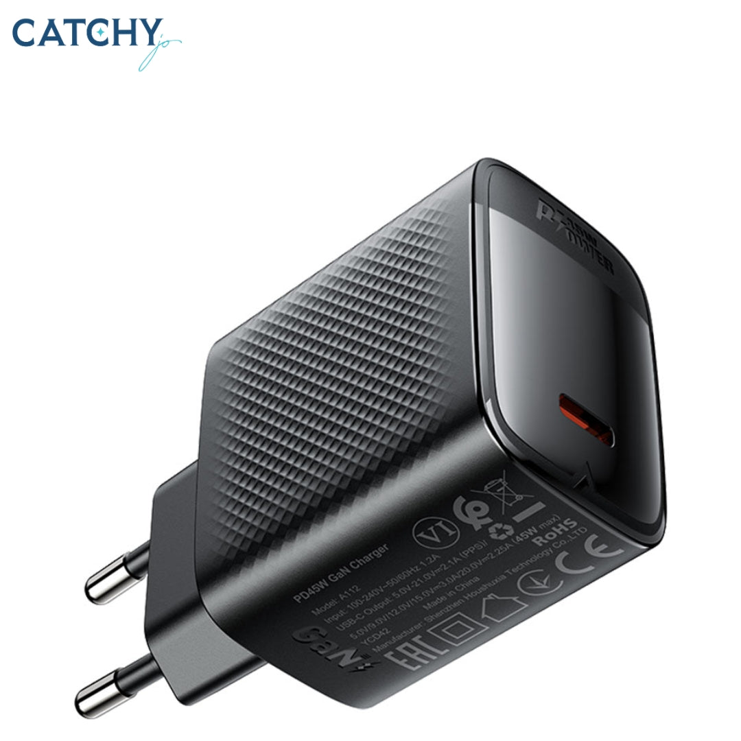 ACEFAST A112 Fast Charger USB-C Wall Charger (45W)