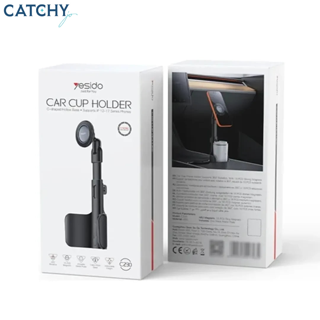 YESIDO C230 Cup & Car Phone Holder