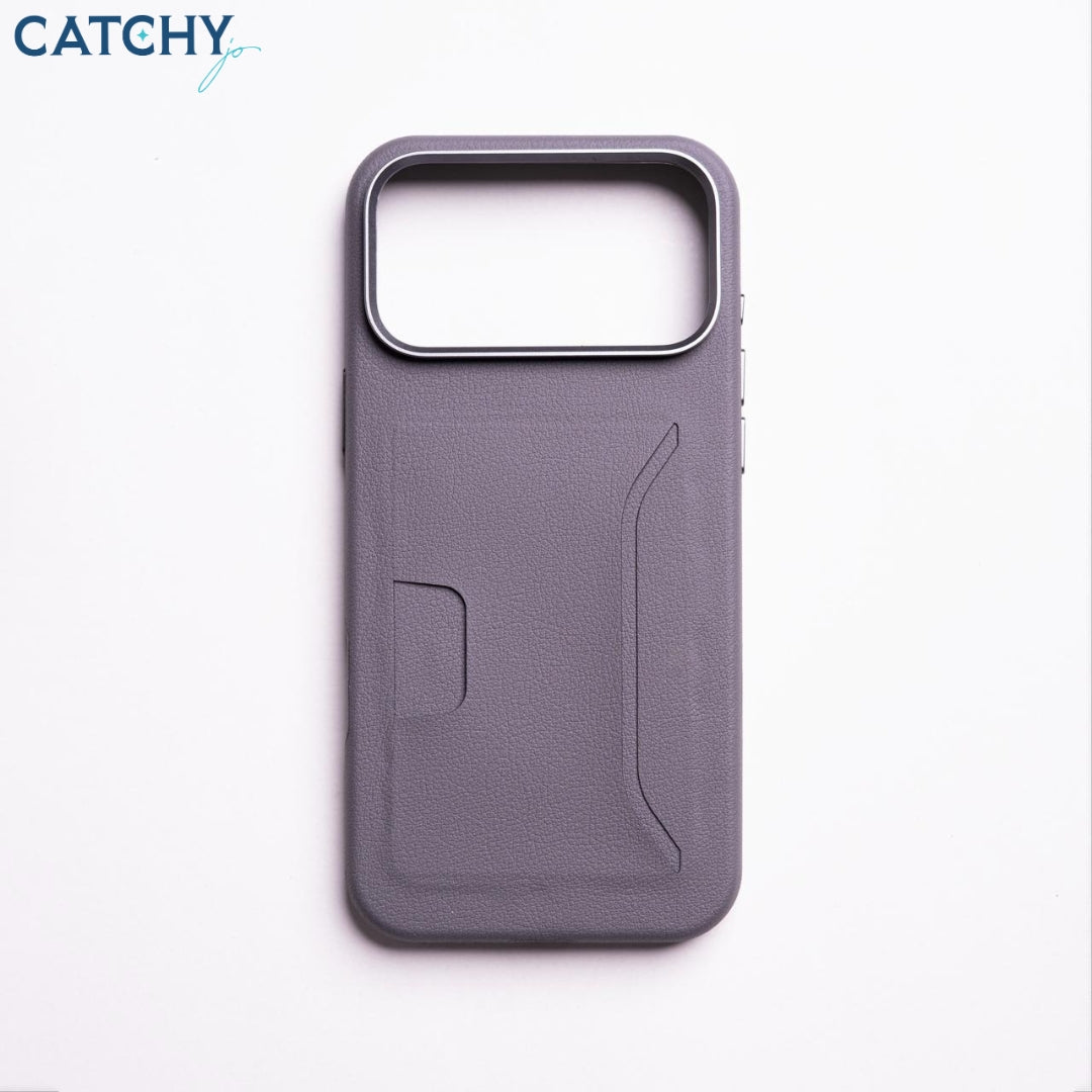 Mocome iPhone Leather Case With Card Slot