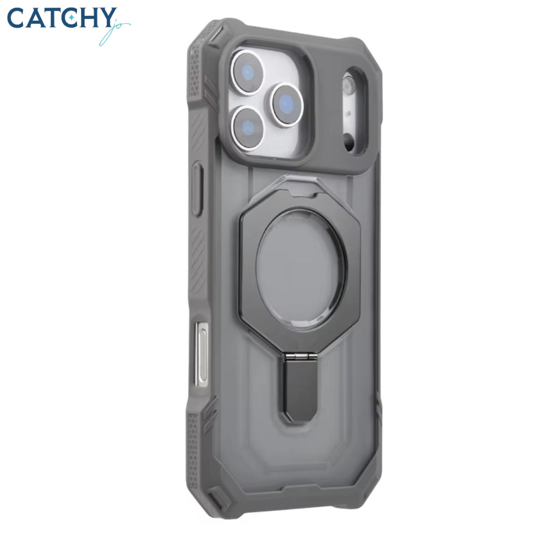 iPhone Luxury Magnetic Protection Shockproof Case