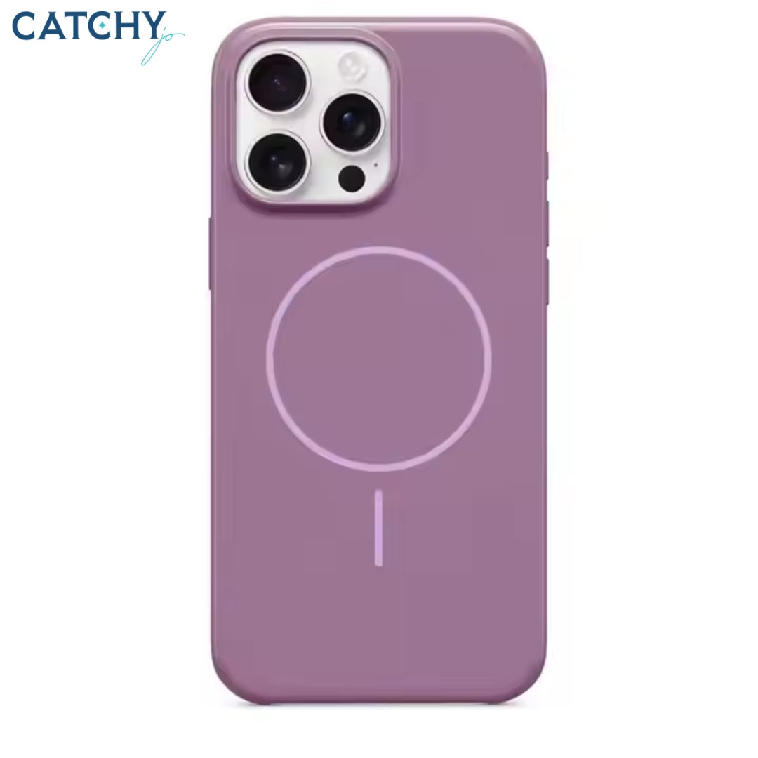 Luxury Shockproof Magnetic Wireless Charging iPhone Case