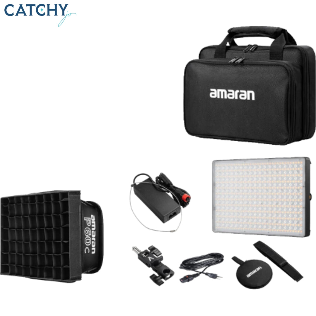 Amaran P60c RGB LED Light Panel