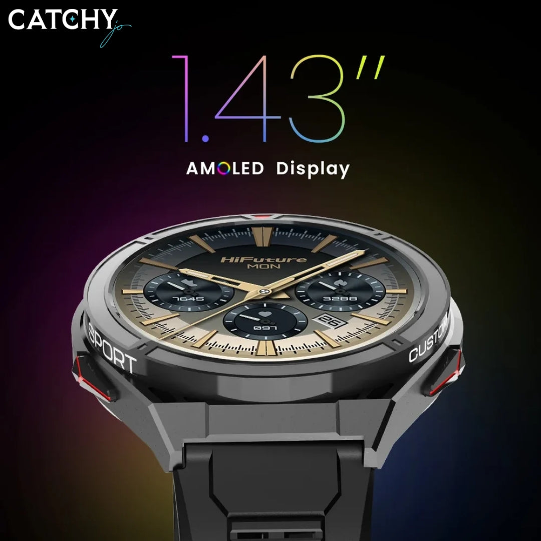 HiFuture Active Smart Watch