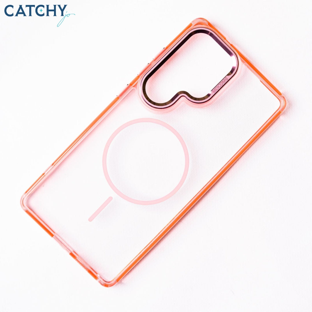 Samsung Neon MagSafe Clear Case