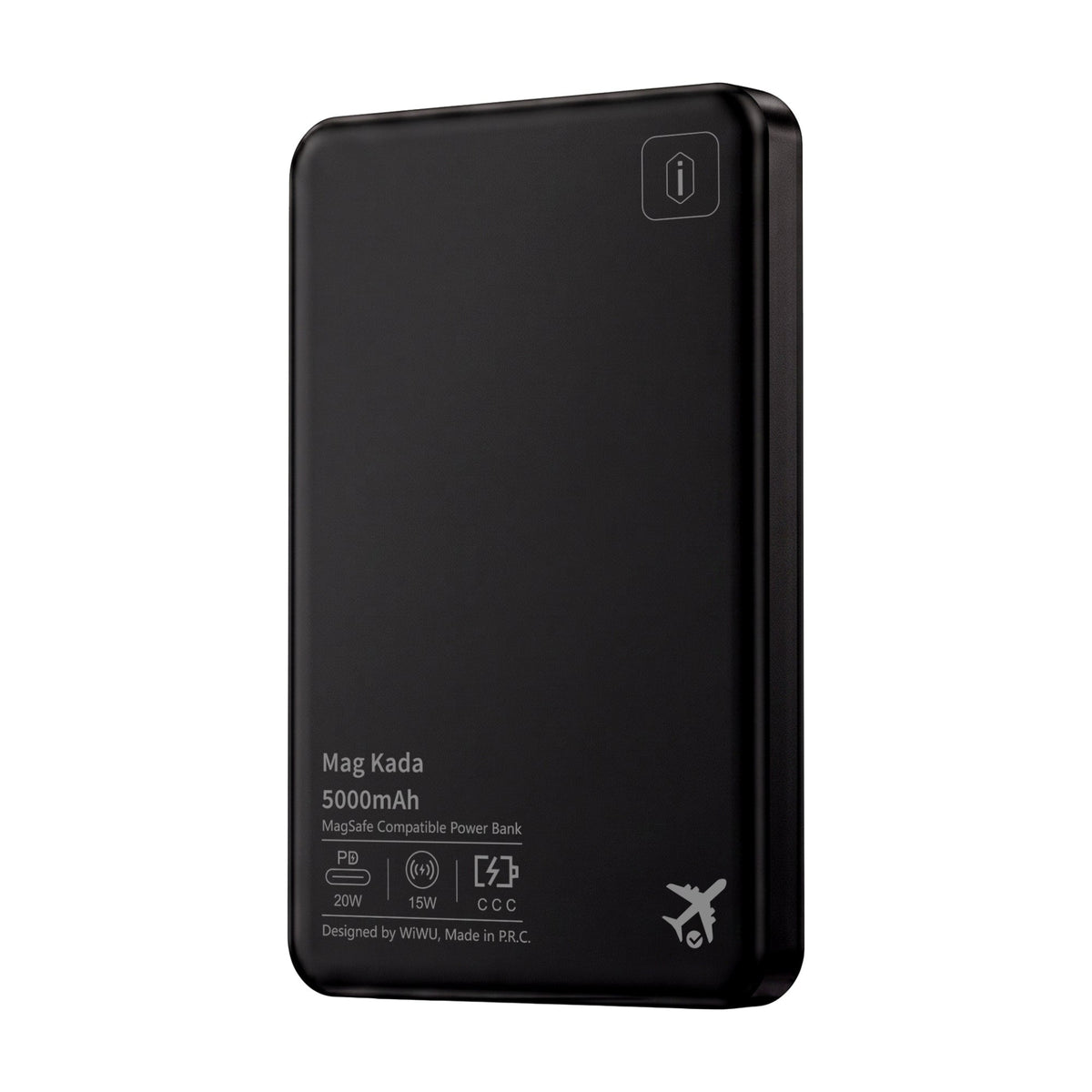 WiWU SA21 Mag Kada Magnetic Power Bank (5000mAh)