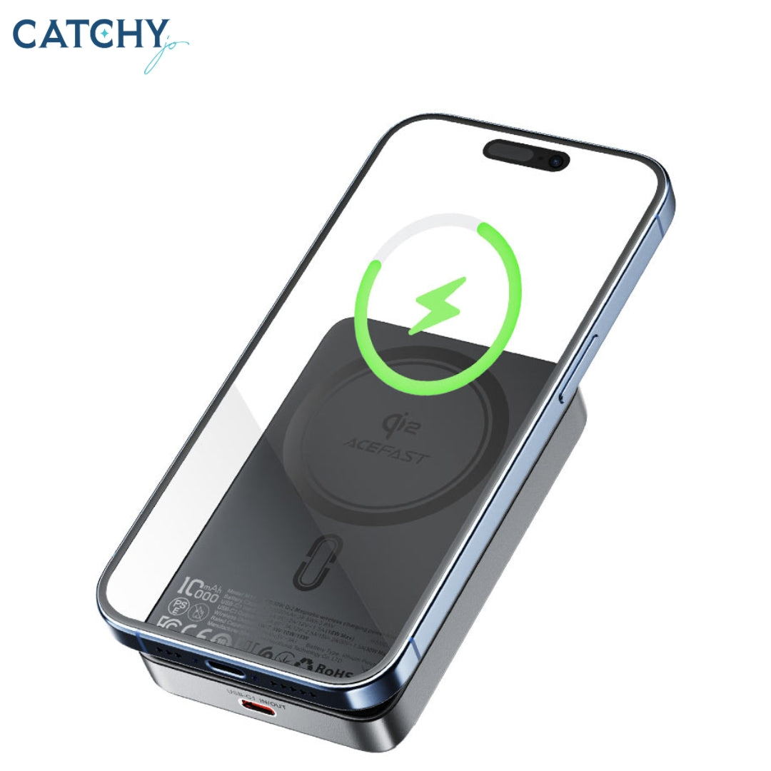 ACEFAST M11 Fast Charge MagSafe Power Bank (10000mAh)