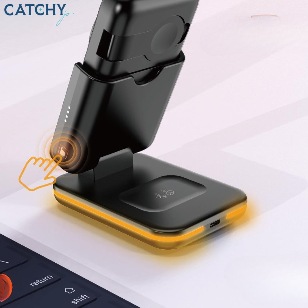 Moxom MX-PB143 3 in1 Wireless Charging Power Bank (5000mAh)