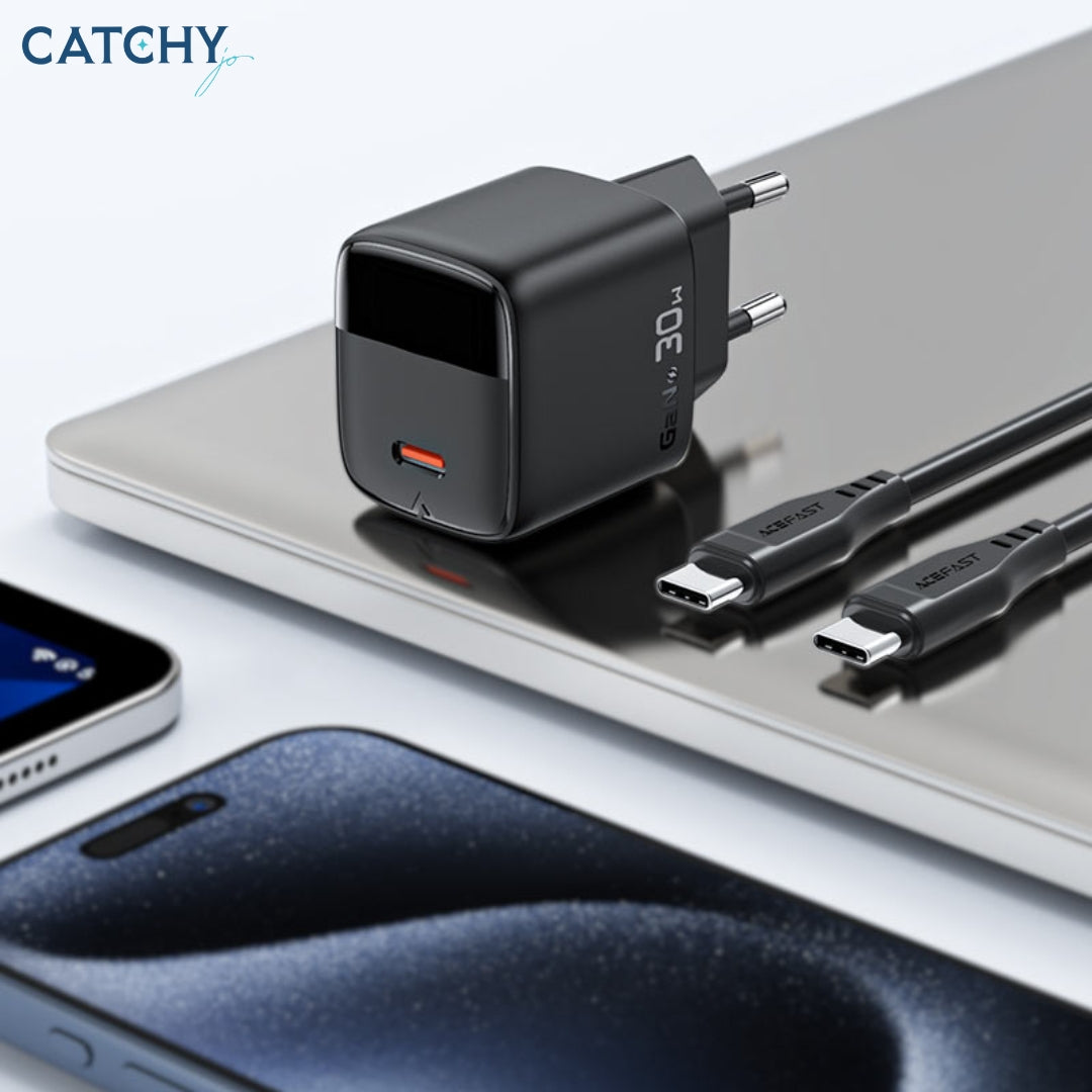 ACEFAST A115 USB-C Wall Charger EU (30W)