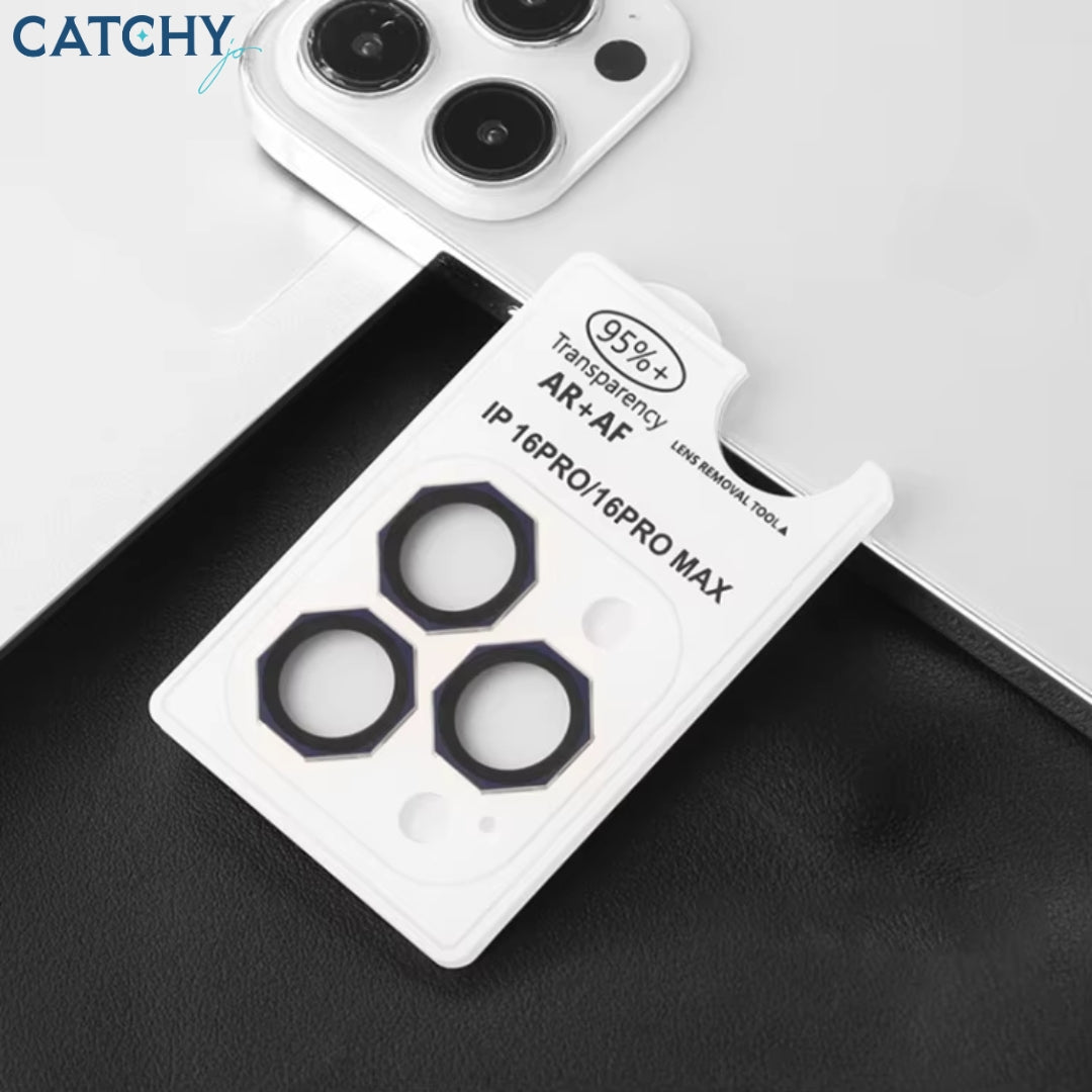 iPhone Octagonal Metal Aluminum Alloy Camera Lens Protector
