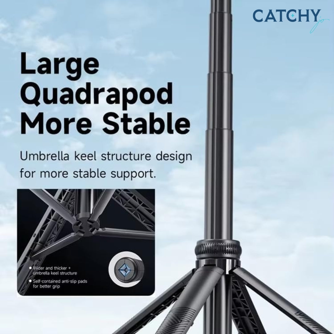 TT07 AI Tracking Gimbal Selfie Stick