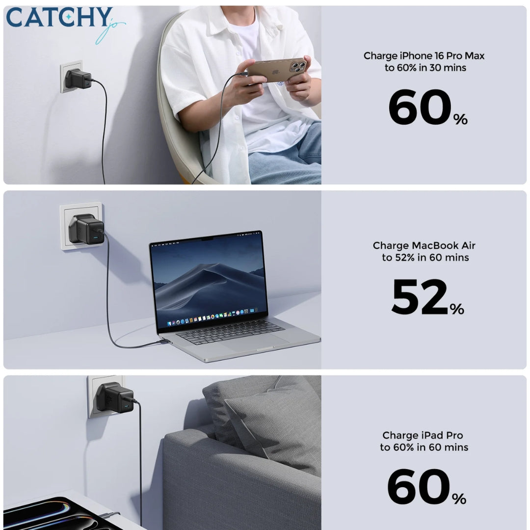 JOYROOM JR-TCG17 Charging Adapter (UK)