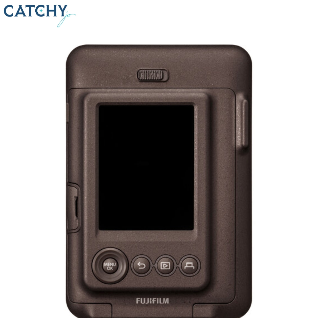 FUJIFILM Instax Mini LiPlay Hybrid Instant Camera