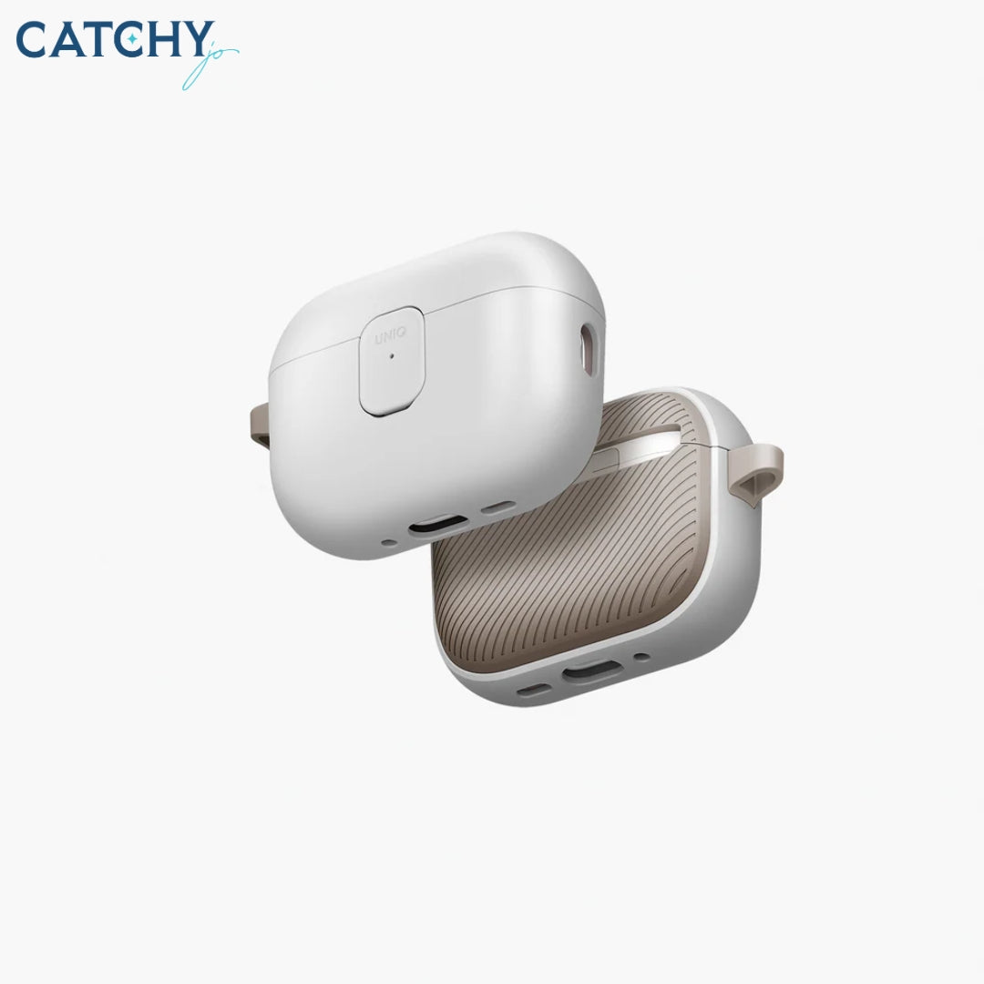 UNIQ Clyde Magnetic Closure Hybrid AirPods Case