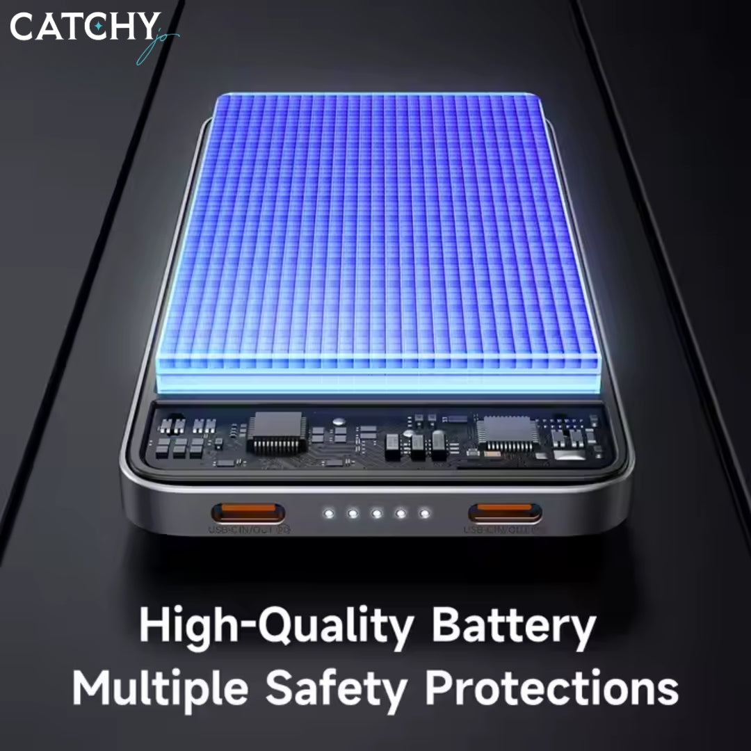 MCDODO 378 Ultra-Thin Fast Charging Power Bank (10000mAh)