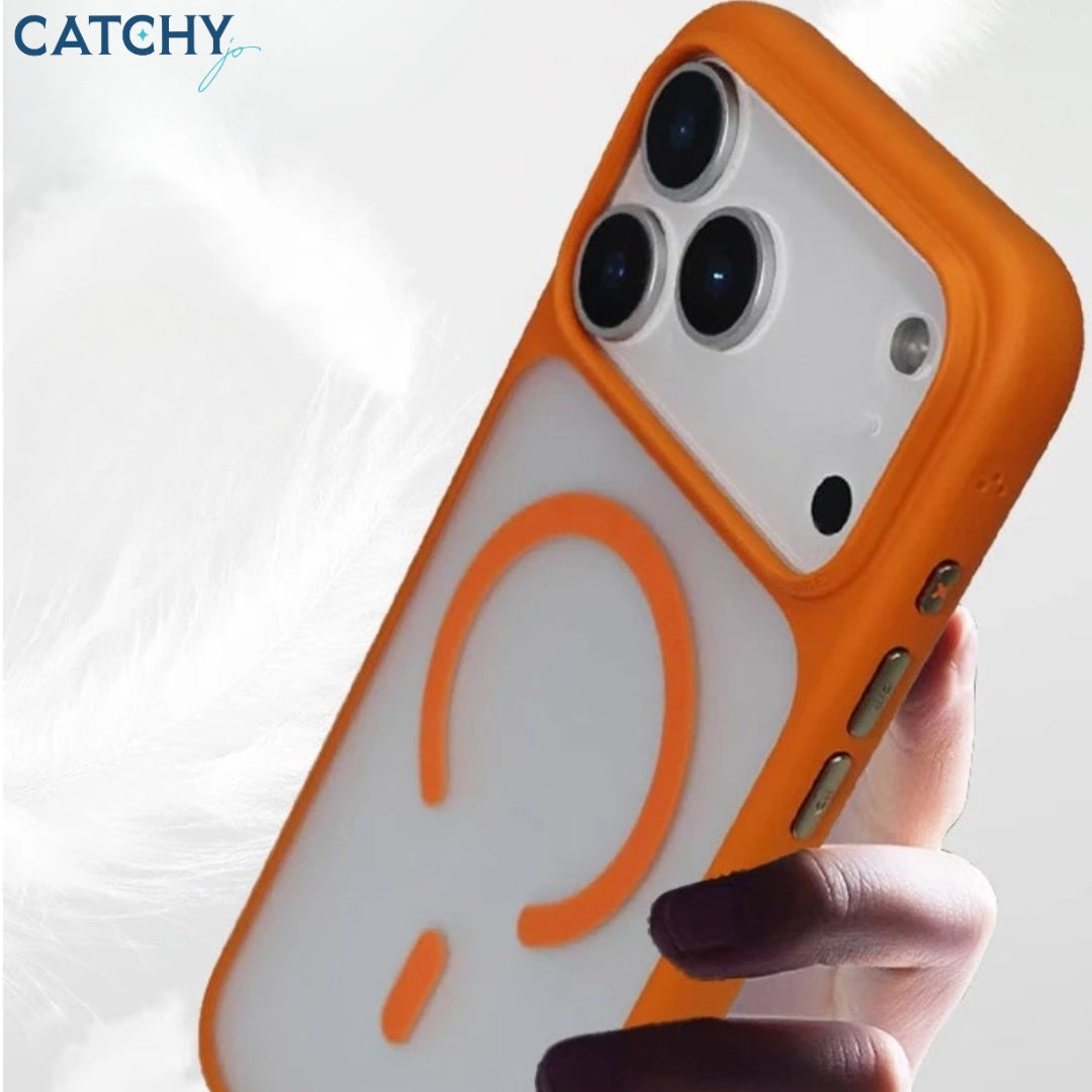 BLUEO iPhone Skin Friendly Magnetic Case