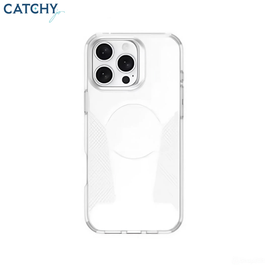 iPhone Luxury Anti Fall Magnetic Wireless Charging Case