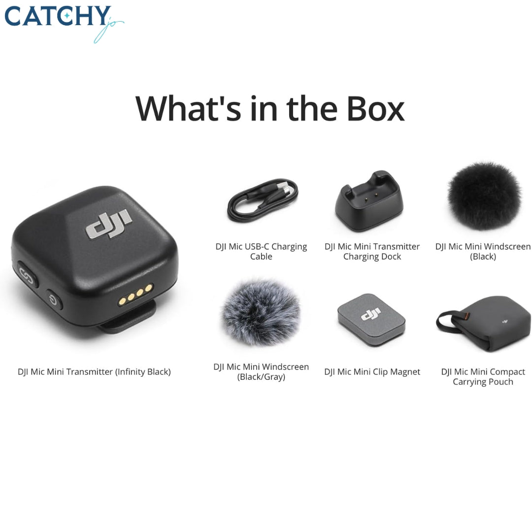 DJI Mic Mini Transmitter Microphone